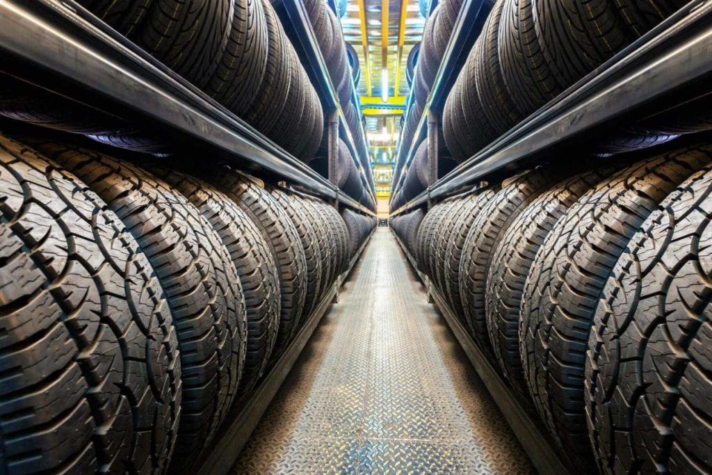 Tire shop